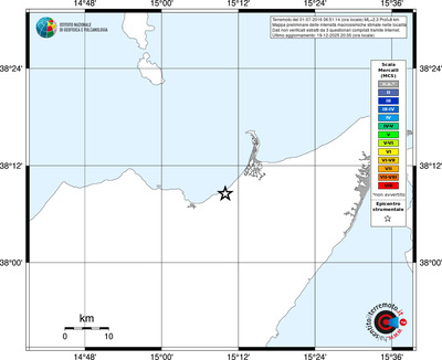 Mappa MCS - territori località