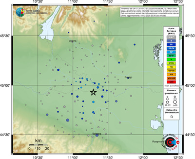 Mappa EMS - comuni
