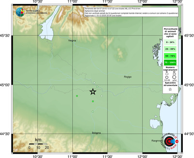 Mappa comuni con almeno 3 questionari