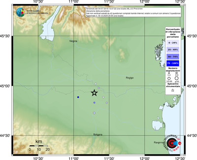 Mappa comuni con almeno 3 questionari