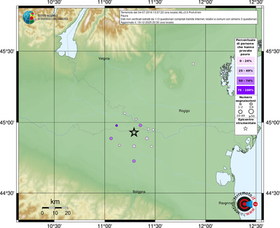 Mappa comuni con almeno 3 questionari