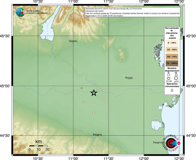 Mappa comuni con almeno 3 questionari
