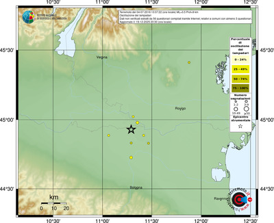 Mappa comuni con almeno 3 questionari