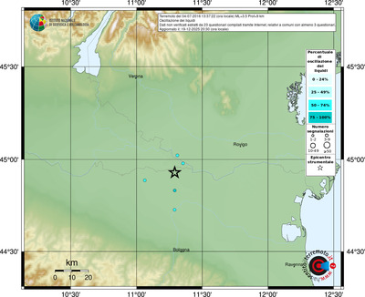 Mappa comuni con almeno 3 questionari