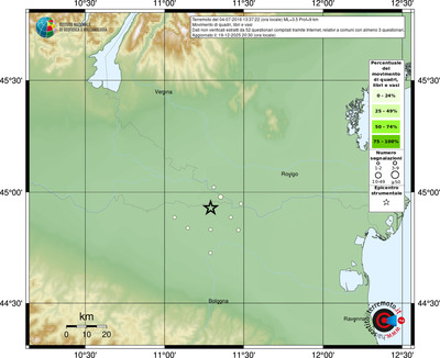 Mappa comuni con almeno 3 questionari