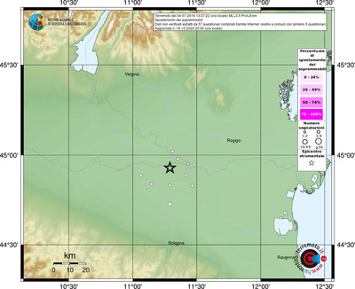 Mappa comuni con almeno 3 questionari