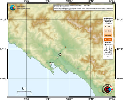Mappa comuni con almeno 3 questionari