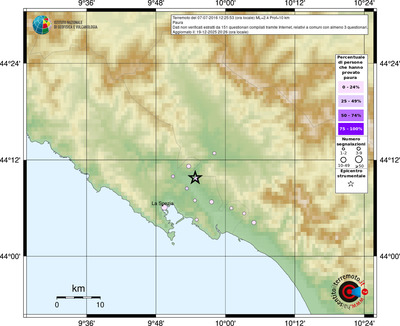Mappa comuni con almeno 3 questionari