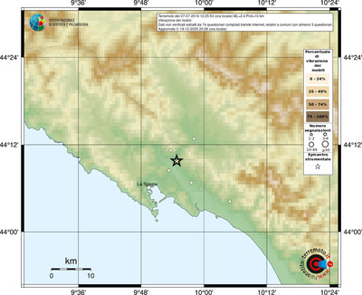 Mappa comuni con almeno 3 questionari
