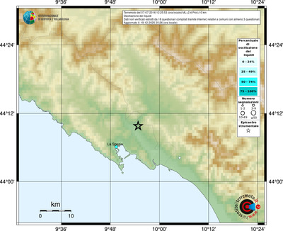 Mappa comuni con almeno 3 questionari