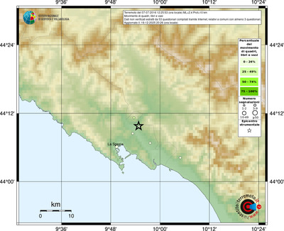 Mappa comuni con almeno 3 questionari