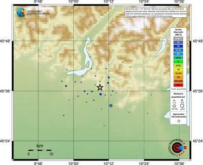 Mappa MCS - comuni