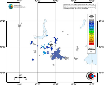 Mappa MCS - territori località
