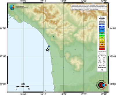 Mappa EMS - località