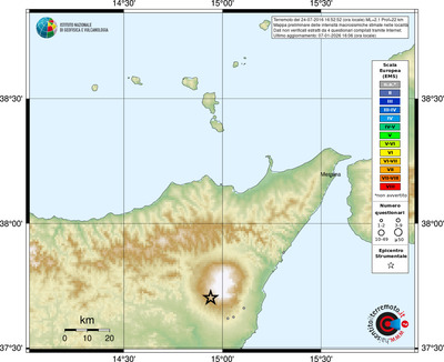 Mappa EMS - località