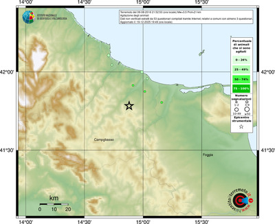 Mappa comuni con almeno 3 questionari