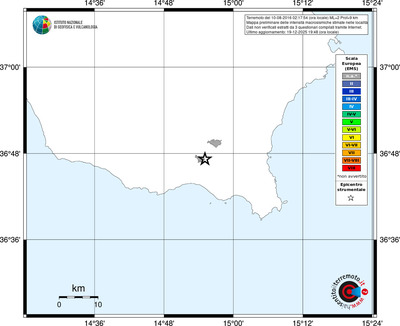 Mappa EMS - territori località
