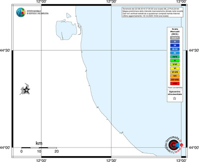 Mappa MCS - territori località