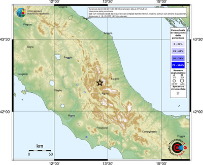 Mappa comuni con almeno 3 questionari