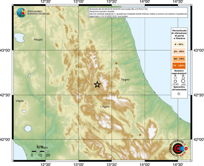 Mappa comuni con almeno 3 questionari
