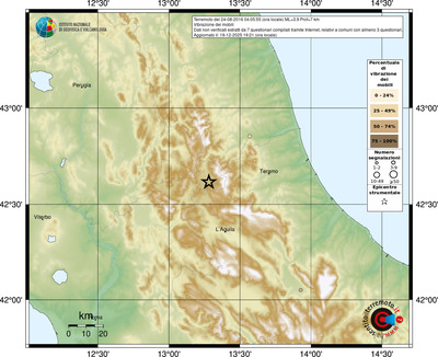 Mappa comuni con almeno 3 questionari