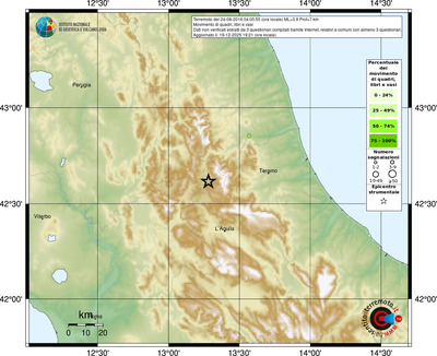 Mappa comuni con almeno 3 questionari