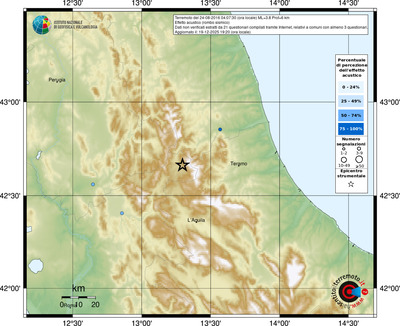 Mappa comuni con almeno 3 questionari
