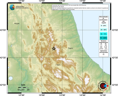 Mappa comuni con almeno 3 questionari