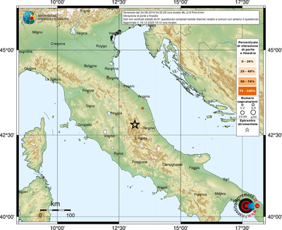 Mappa comuni con almeno 3 questionari