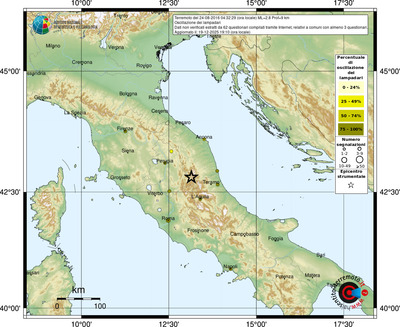 Mappa comuni con almeno 3 questionari