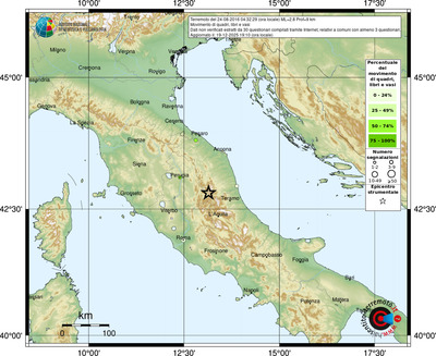 Mappa comuni con almeno 3 questionari