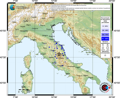 Mappa comuni con almeno 3 questionari