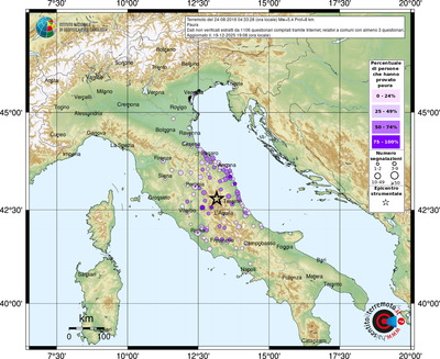 Mappa comuni con almeno 3 questionari