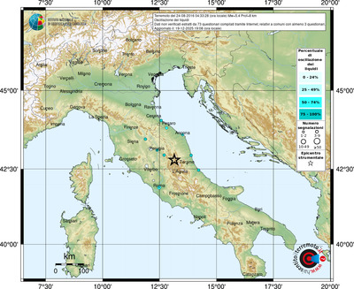 Mappa comuni con almeno 3 questionari