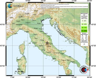 Mappa comuni con almeno 3 questionari