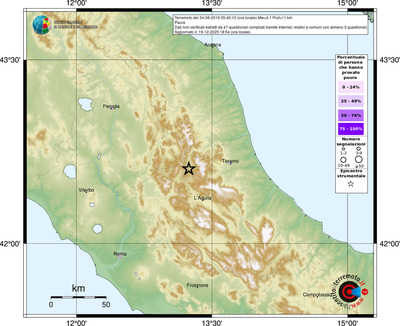 Mappa comuni con almeno 3 questionari