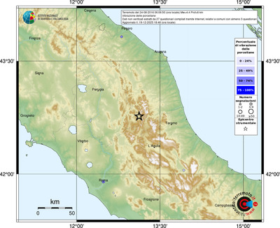 Mappa comuni con almeno 3 questionari