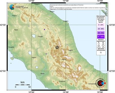 Mappa comuni con almeno 3 questionari