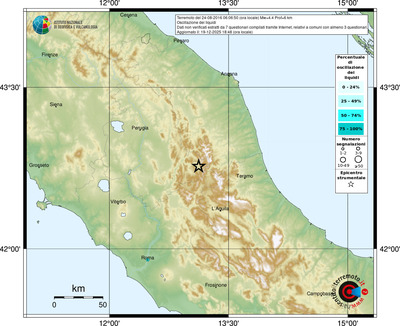 Mappa comuni con almeno 3 questionari