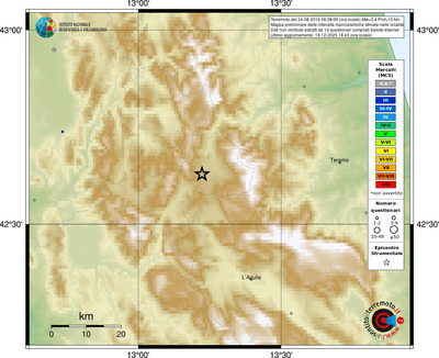 Mappa MCS - località
