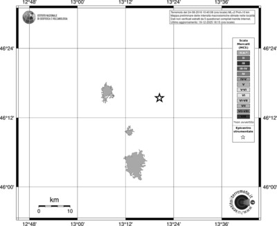 Mappa MCS - territori località