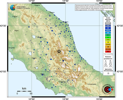 Mappa MCS - comuni