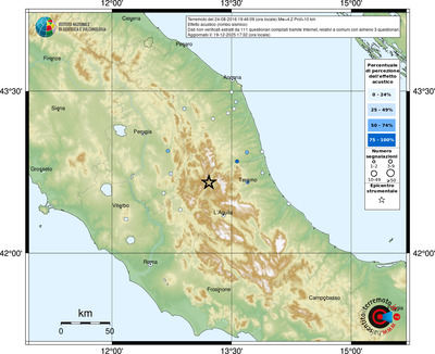 Mappa comuni con almeno 3 questionari