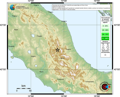 Mappa comuni con almeno 3 questionari