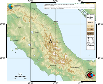 Mappa comuni con almeno 3 questionari