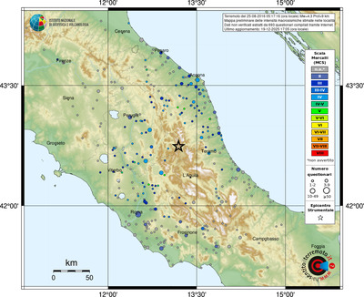 Mappa MCS - località
