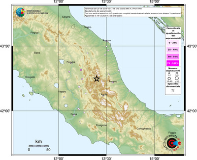 Mappa comuni con almeno 3 questionari