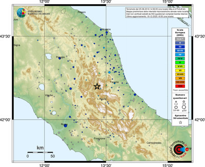 Mappa EMS - località
