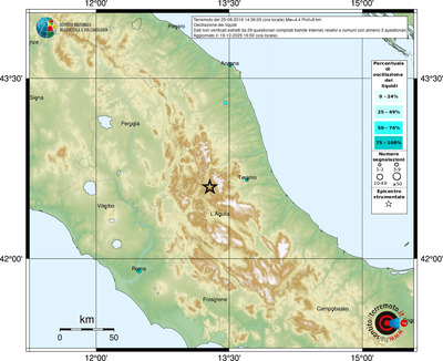 Mappa comuni con almeno 3 questionari