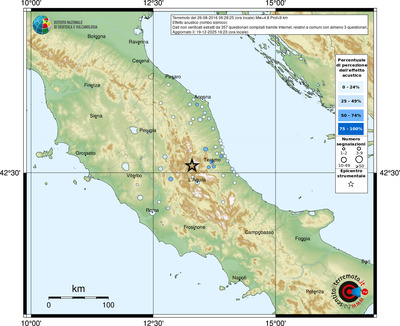 Mappa comuni con almeno 3 questionari